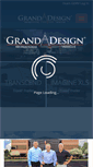 Mobile Screenshot of granddesignrv.com